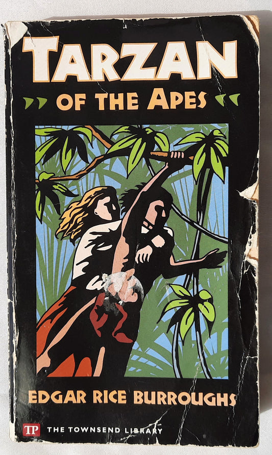 Tarzan of the Apes by Edgar Rice Burroughs (Good, 2003, Pbk, 311 pages, Townsend Press)