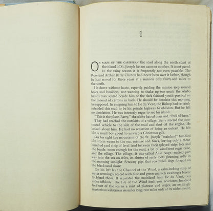 The Cross on the Drum by Hugh B. Cave (Good, 1959, HC, 286 pages, Doubleday & Co.)
