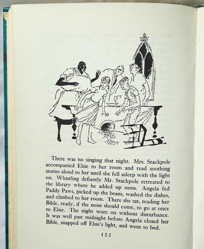 The Ghost of Follonsbee's Folly by Florence Hightower; Ati Forberg (Good, 1958, HC, 218 pages, Houghton Mifflin)