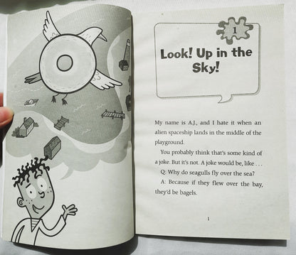 Mr. Cooper Is Super! by Dan Gutman; Jim Paillot (My Weirdest School #1, Very good, 2015, Pbk, 106 pages, Scholastic)