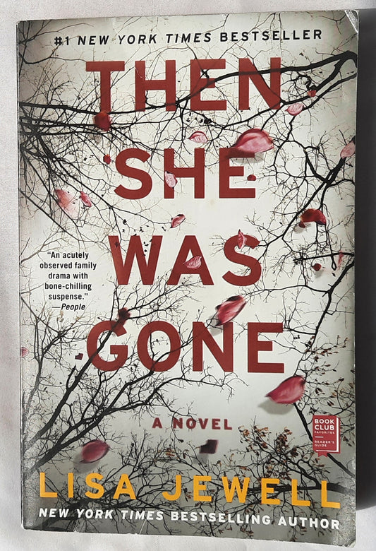 Then She Was Gone by Lisa Jewell (Good, 2017, Pbk, 378 pages, Simon and Schuster)