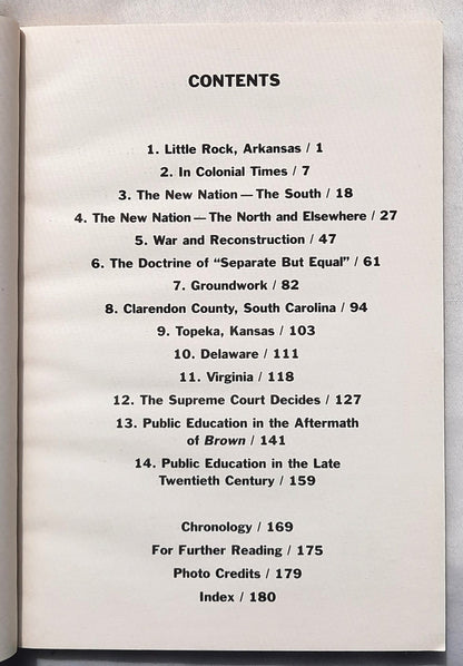 Separate But Not Equal: The Dream and the Struggle by Jim Haskins (Very good, 2001, Pbk, 184 pages, Scholastic)