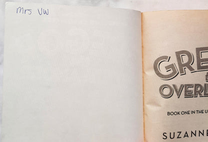 Gregor the Overlander #1 by Suzanne Collins (Very good, 2004, Pbk, 331 pages, Scholastic)