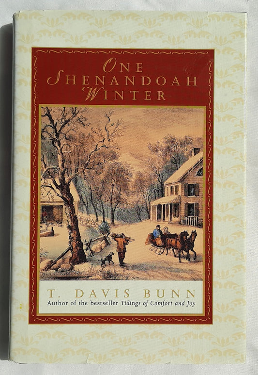 One Shenandoah Winter by T. Davis Bunn (Very good, 1998, HC, Thomas Nelson, 265 pages)