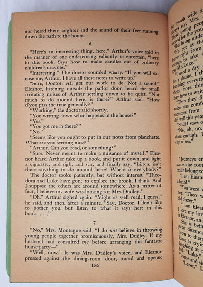 The Haunting of Hill House by Shirley Jackson (Very good, 1962, Pbk, 174 pages, Popular Library)