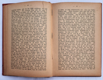 Universalbibliothek ur Die Jugend: Tagebuch eines armen frauleins by Marie Nathusius (Acceptable, 1900, HC, Stuttgart)