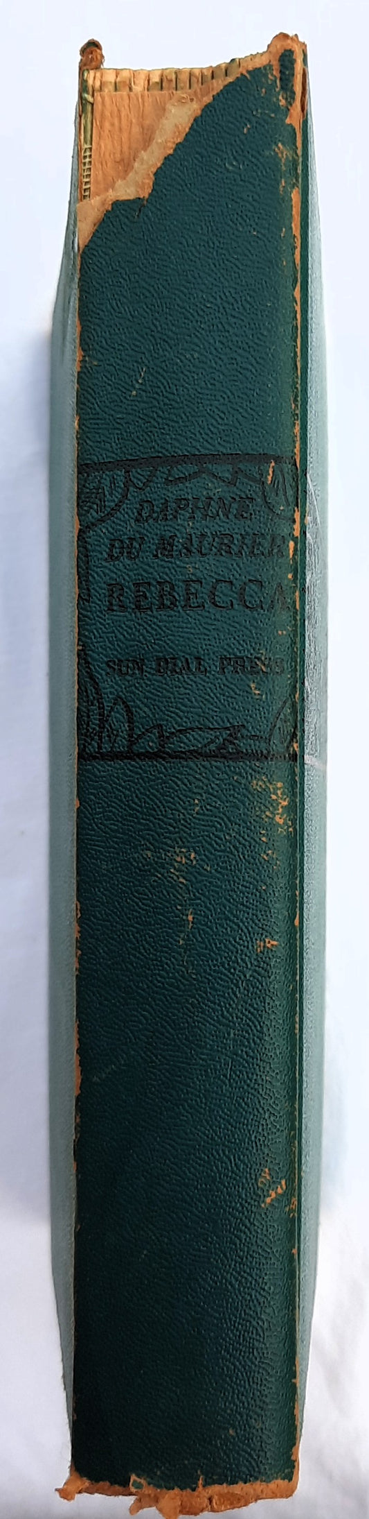 Rebecca by Daphne du Maurier (Acceptable, 1941, HC, 457 pages, The Sun Dial Press)