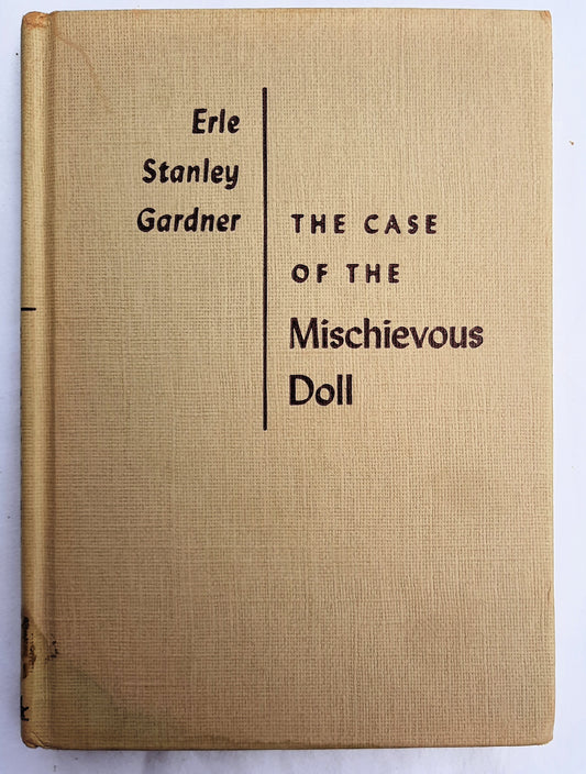 The Case of the Mischievous Doll by Erle Stanley Gardner (Perry Mason, Good, 1963, HC, 157 pages, Walter J. Black)
