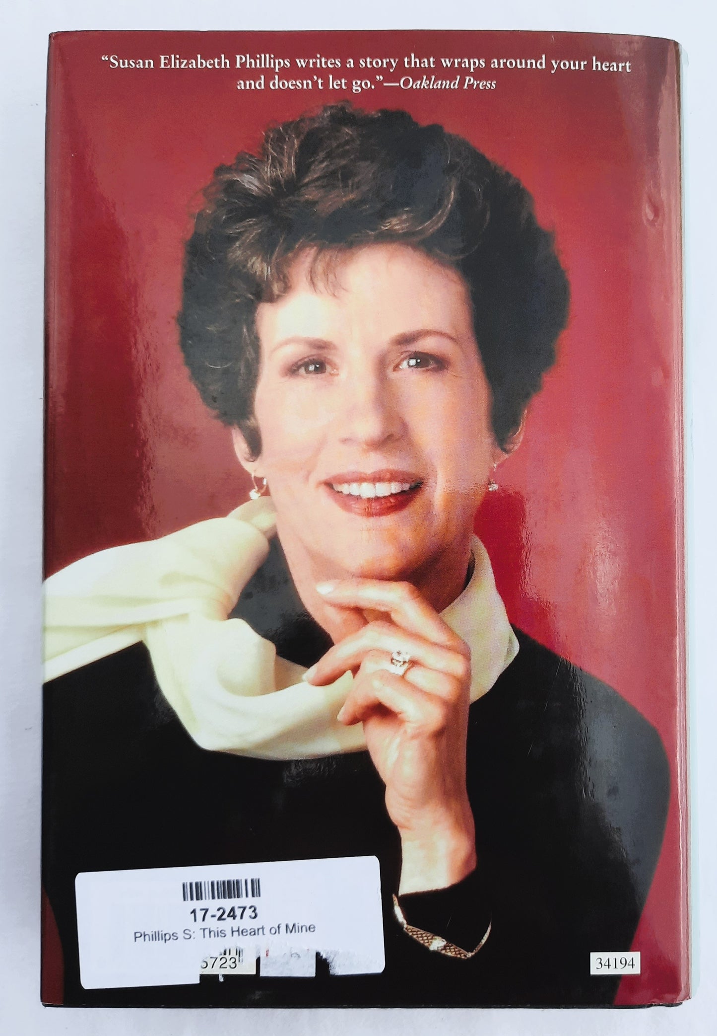 This Heart of Mine by Susan Elizabeth Phillips (Very good, 2001, HC, 370 pages, William Morrow)
