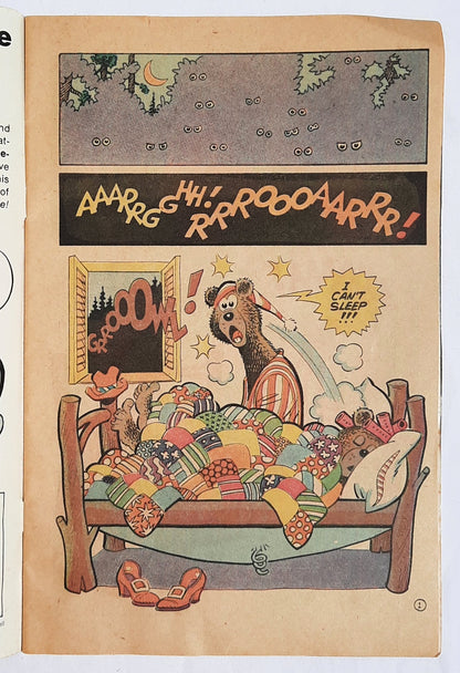 Kiddies Christian Comics: Barney Bear: Out of the Woods! by Al Hartley (Good, 1980, Pbk, 32 pages, Fleming H. Revell