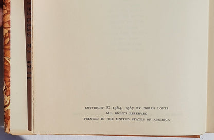 How Far to Bethlehem? by Norah Lofts (Good, 1965, HC, 246 pages, Doubleday & Co.)