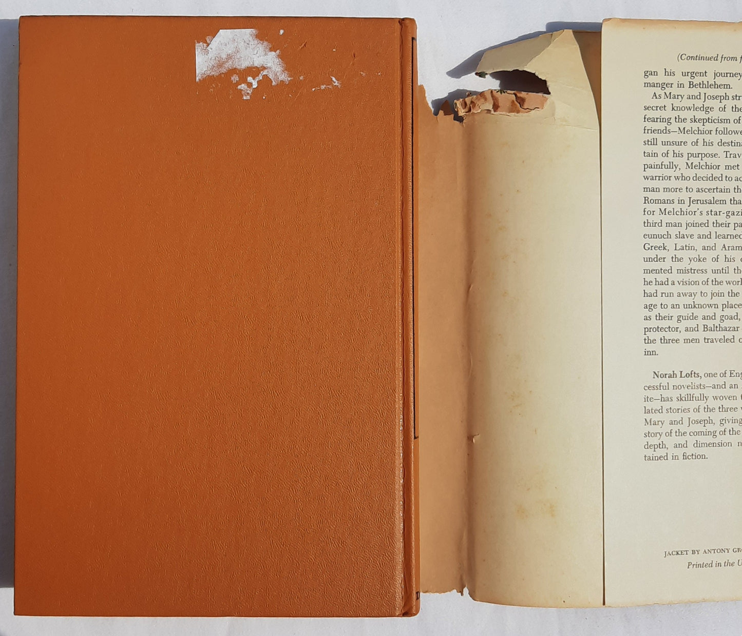 How Far to Bethlehem? by Norah Lofts (Good, 1965, HC, 246 pages, Doubleday & Co.)