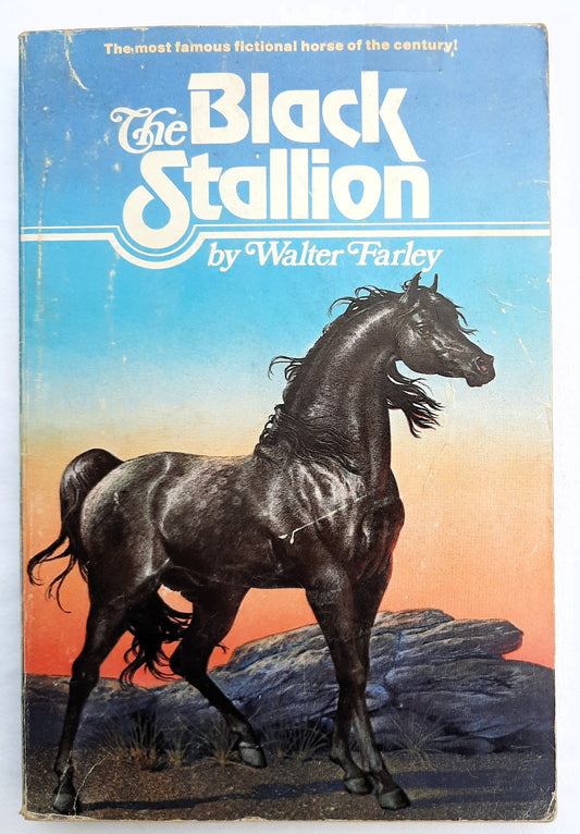 The Black Stallion #1 by Walter Farley (Good, 1969, Pbk, 187 pages, Random House)