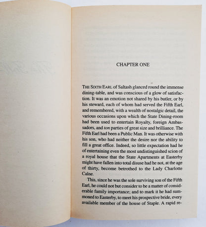 The Toll-Gate by Georgette Heyer (Very Good, 2005, Pbk, 379 pages, Harlequin)