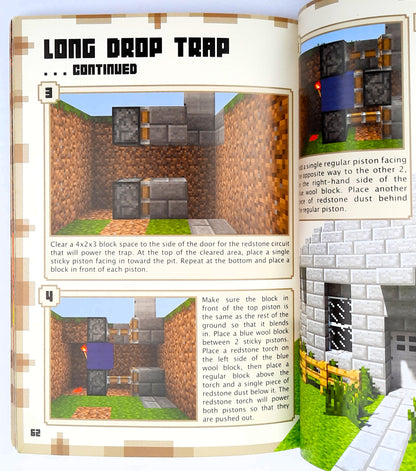 Minecraft: Combat Handbook by Stephanie Milton (Very good, 2014, Pbk, 79 pages, Scholastic)