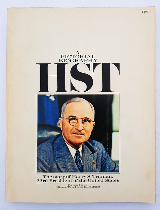 A Pictorial Biography HST by David S. Thomson (Very good, 1973, PBk, 153 pages, Grosset & Dunlap)