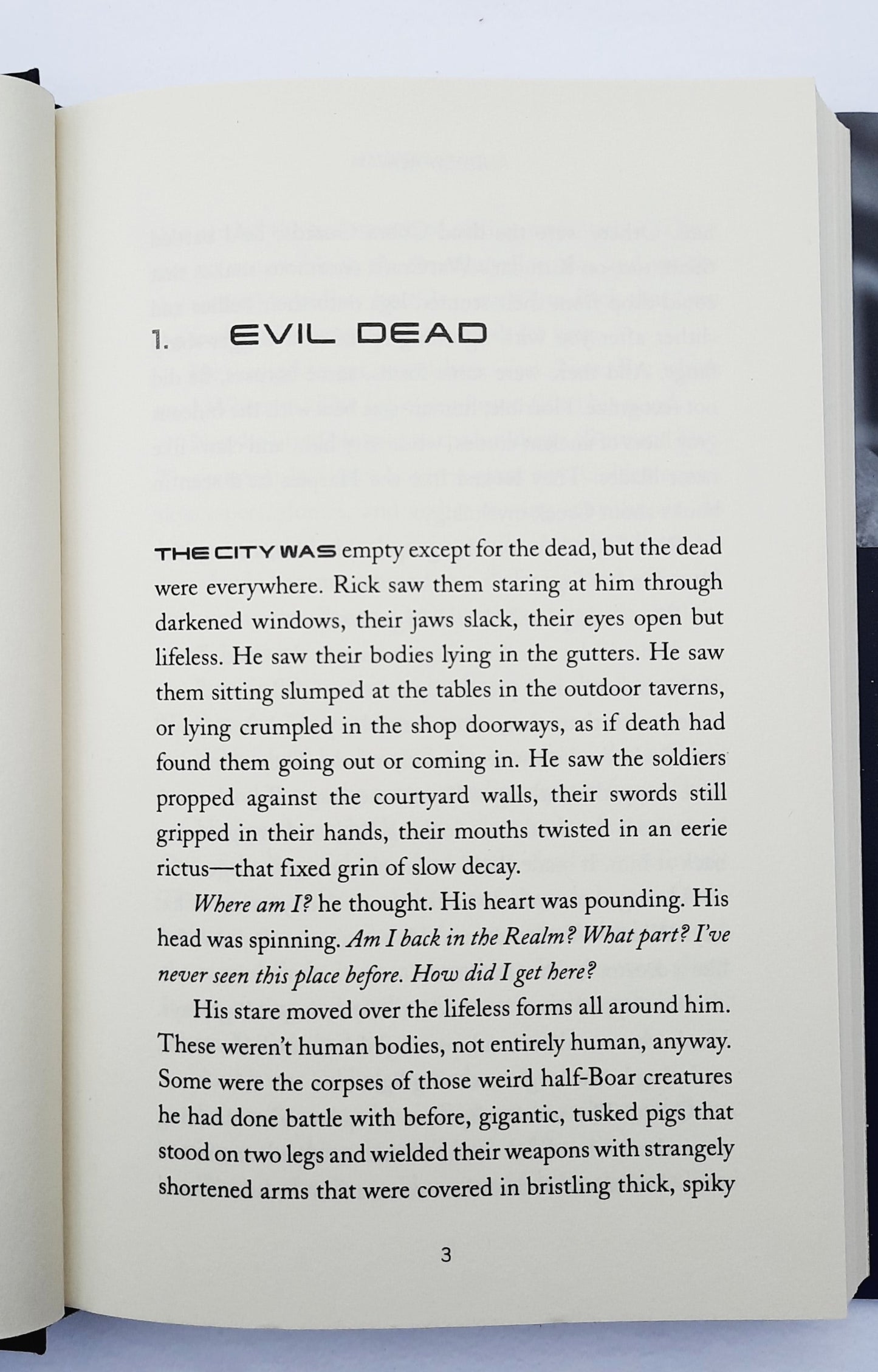 Game Over #3 by Andrew Klavan (The MindWar Trilogy, New, 2016, HC, 320 pages, Thomas Nelson)