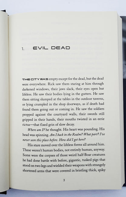 Game Over #3 by Andrew Klavan (The MindWar Trilogy, New, 2016, HC, 320 pages, Thomas Nelson)