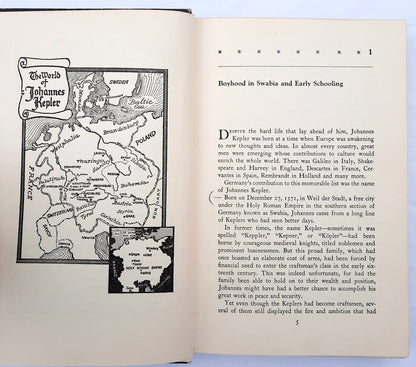 Johannes Kepler and Planetary Motion by David C. Knight (Good, 1962, HC, 186 pages, F. Watts)