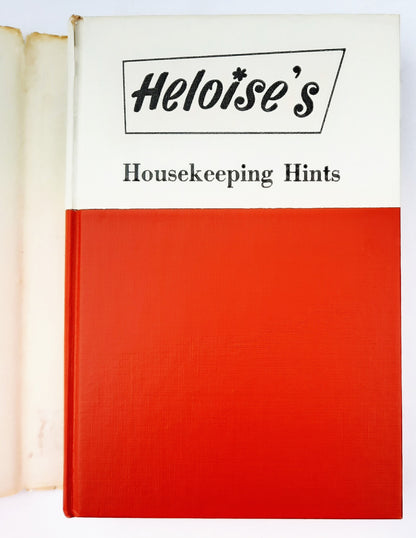 Heloise's Housekeeping Hints by Heloise Evans (Very good, 1963, HC, 208 pages, Prentice-Hall Inc.)