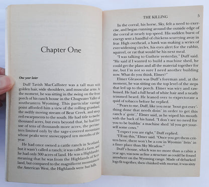 MacCallister: The Killing by William W. Johnstone; J.A. Johnstone (The Eagles Legacy, Very Good, 2012, Pbk, 348 pages, Pinnacle Western)