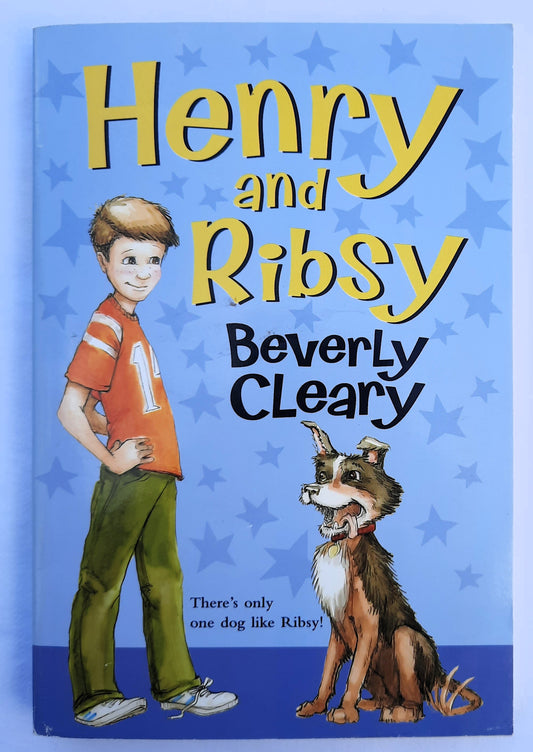 Henry and Ribsy #3 by Beverly Cleary (Henry Huggins #3, Very good, 2014, Pbk, 208 pages, Scholastic)