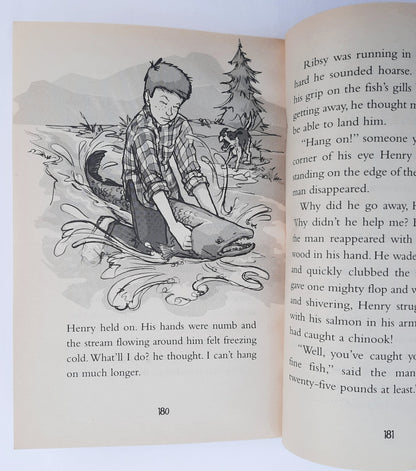Henry and Ribsy #3 by Beverly Cleary (Henry Huggins #3, Very good, 2014, Pbk, 208 pages, Scholastic)