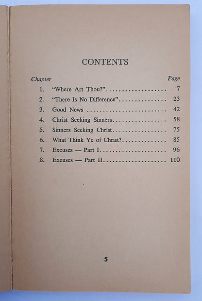 God's Good News by D. L. Moody (Very good, 1960, Pbk, 126 pages, Moody Press)