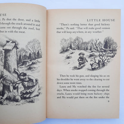Little House in the Big Woods by Laura Ingalls Wilder; Garth Williams (Good, 1960, Pbk, 238 pages, Scholastic)