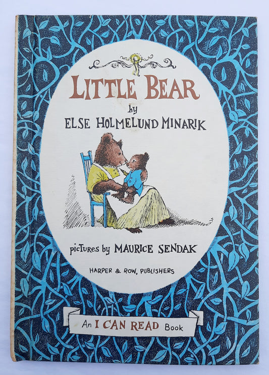 Little Bear by Else Minarik; Maurice Sendak (Good, 1957, HC, 63 pages, Weekly Reader Book, I Can Read)