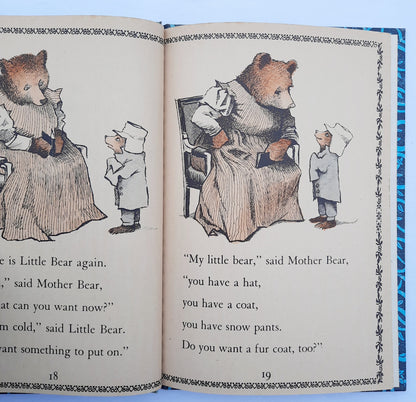 Little Bear by Else Minarik; Maurice Sendak (Good, 1957, HC, 63 pages, Weekly Reader Book, I Can Read)