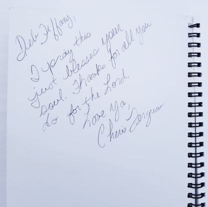 JOY: Jesus Others You Joy Journal by Cherie Ferguson (Very good, 2015, Spiral Pbk, 172 pages)