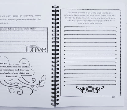 JOY: Jesus Others You Joy Journal by Cherie Ferguson (Very good, 2015, Spiral Pbk, 172 pages)