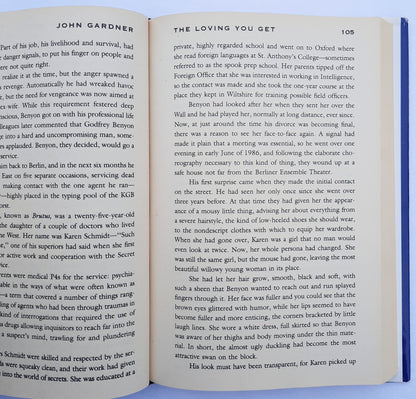Murder for Love edited by Otto Penzler (Good, 1996, HC, 319 pages, Delacorte Press)