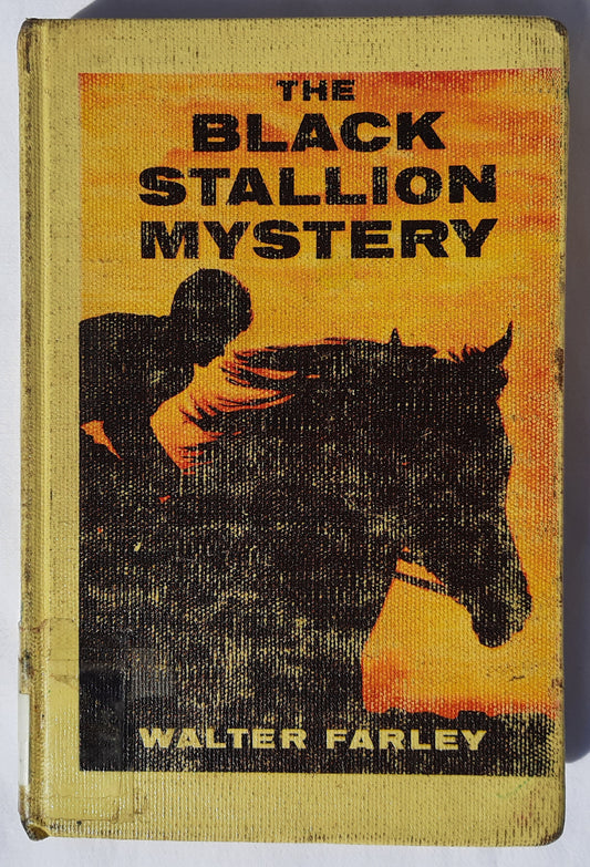 The Black Stallion Mystery by Walter Farley (Acceptable, 1957, HC, 199 pages, Random House)
