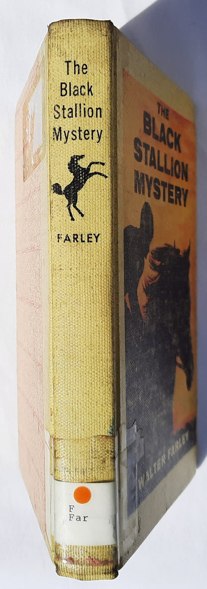 The Black Stallion Mystery by Walter Farley (Acceptable, 1957, HC, 199 pages, Random House)