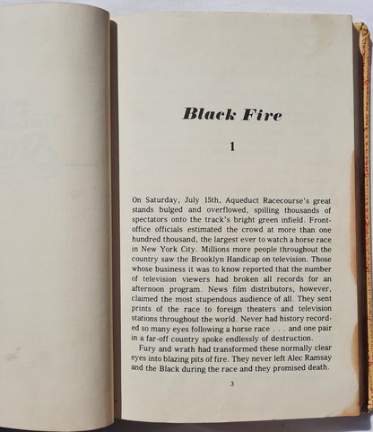The Black Stallion Mystery by Walter Farley (Acceptable, 1957, HC, 199 pages, Random House)