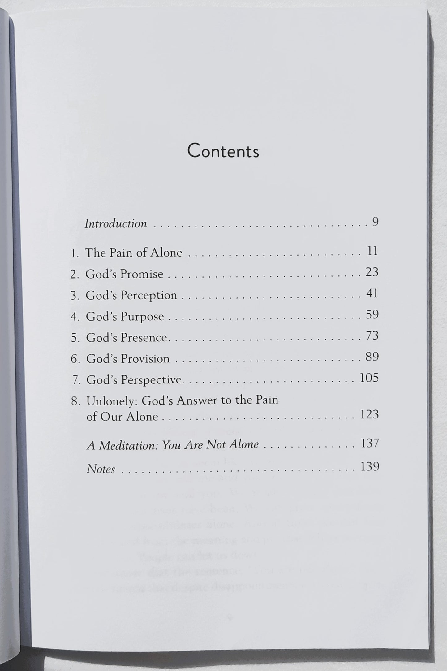 You Are Not Alone: Six Affirmations from a Loving God by Elisa Morgan (Like new, 2021, Pbk, 144 pages, Our Daily Bread Publishing)