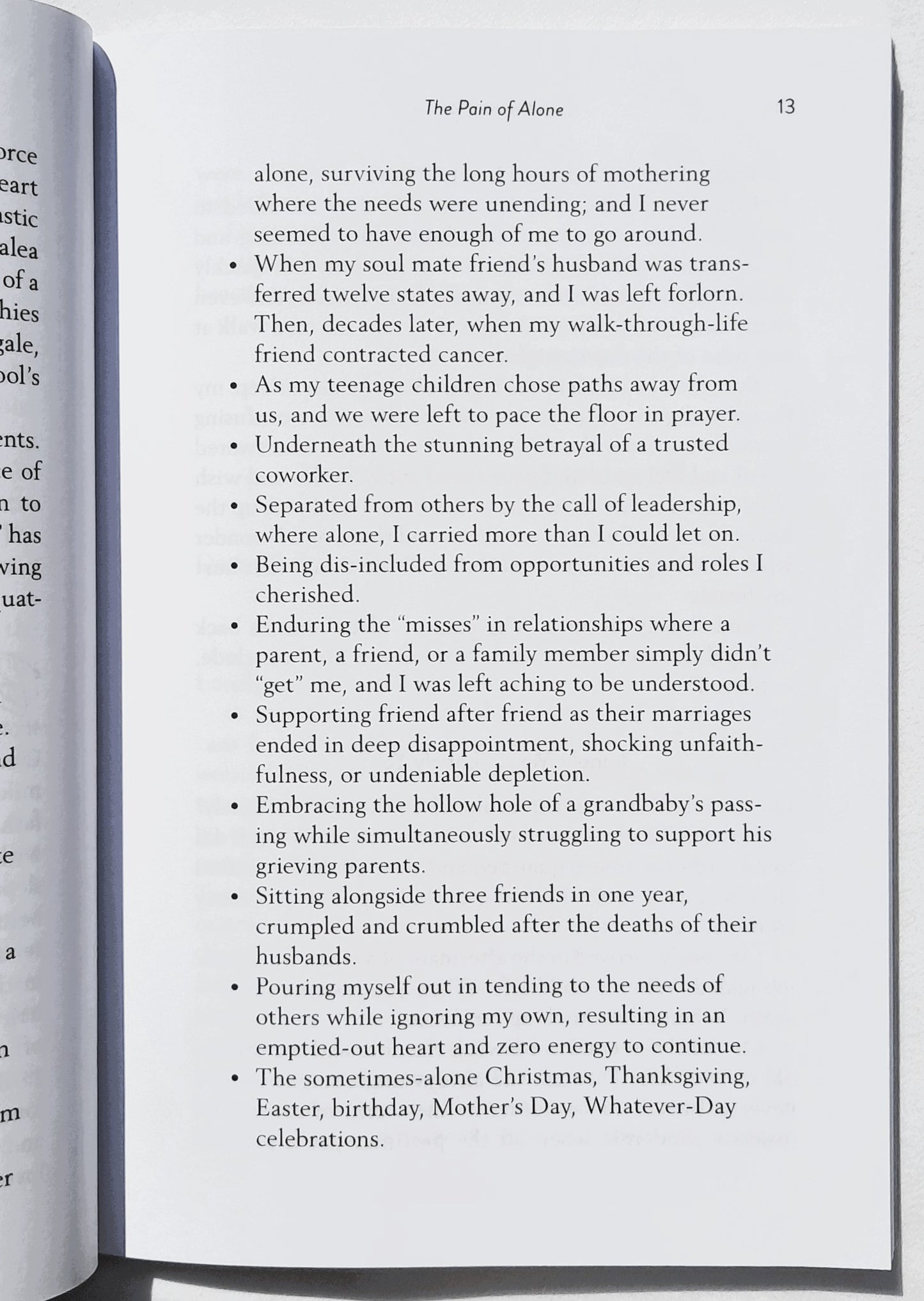 You Are Not Alone: Six Affirmations from a Loving God by Elisa Morgan (Like new, 2021, Pbk, 144 pages, Our Daily Bread Publishing)