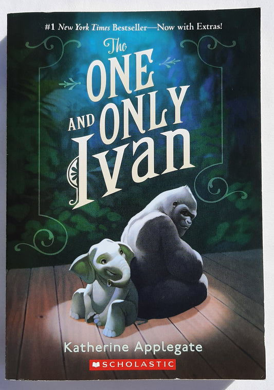 The One and Only Ivan by Katherine Applegate (Very good, 2015, Pbk, 325 pages, Scholastic)