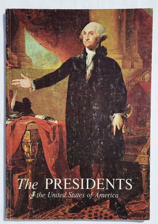 The Presidents of the United States of America by Frank Freidel (Good, 1970, Pbk, 83 pages, White House Historical Society)