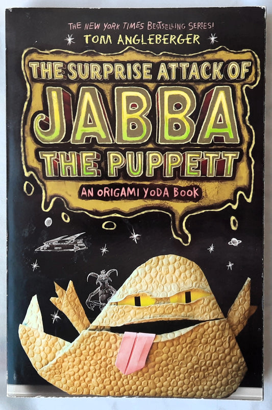 The Surprise Attack of Jabba the Puppett by Tom Angleberger (Very good, 2013, Pbk, 218 pages, Amulet Books)