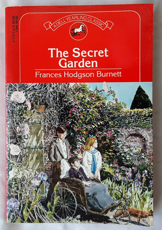 The Secret Garden by Frances Hodgson Burnett (Very good, 1990, Pbk, 287 pages, Dell Publishing)