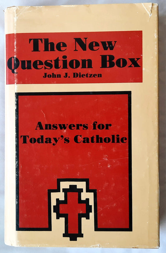 The New Question Box by John J. Dietzen (Good,1981, HC, 1352 pages, Guildhall Publications)