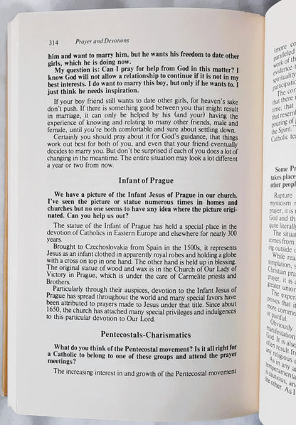 The New Question Box by John J. Dietzen (Good,1981, HC, 1352 pages, Guildhall Publications)
