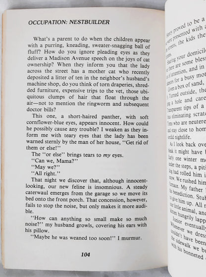 Occupation: Nest Builder by Judy Hammersmark (Good, 1980, Pbk, 127 pages, Accent Books)