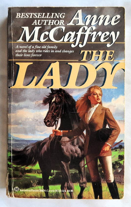 The Lady by Anne McCaffrey (Good, 1988, Pbk, 369 pages, Ballantine Books)