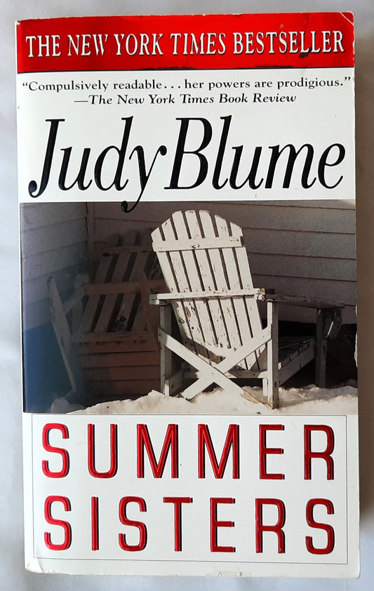 Summer Sisters by Judy Blume (Very Good, 1999, Pbk, 399 pages, Dell Fiction)
