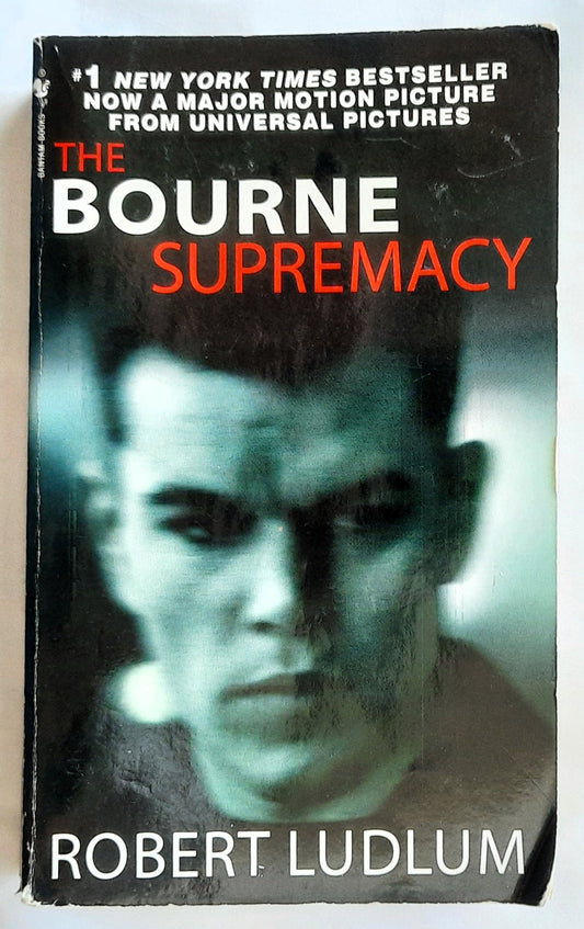 The Bourne Supremacy #2 by Robert Ludlum (Very Good, 2004, Pbk, 646 pages, Bantam Books)