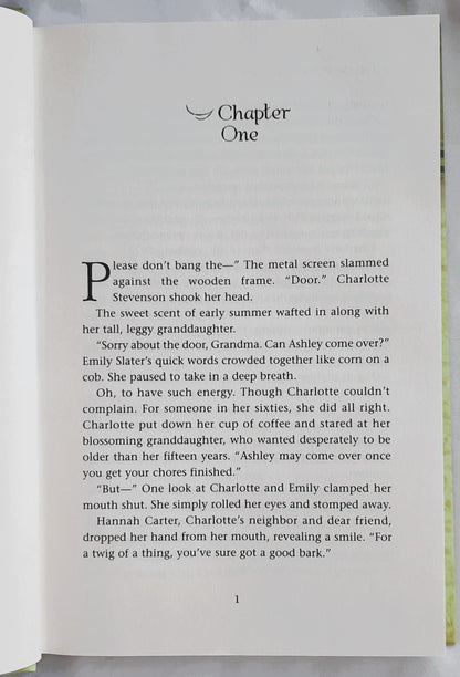 On the Right Path by Diann Hunt (Home to Heather Creek #11, Very good, 2009, HC, 276 pages, Guideposts)